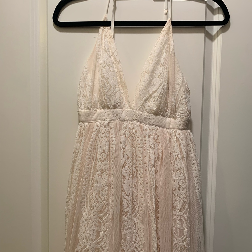 Lace Formal Dress